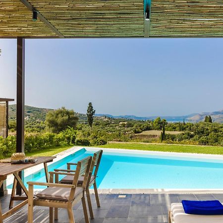Frg Villas - Villa Volare Lakíthra 외부 사진