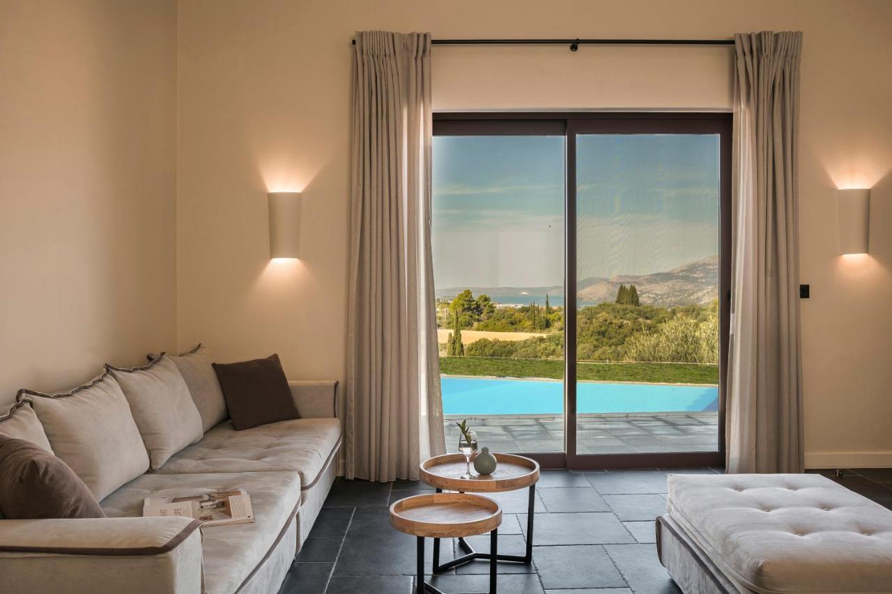 Frg Villas - Villa Volare Lakíthra 외부 사진