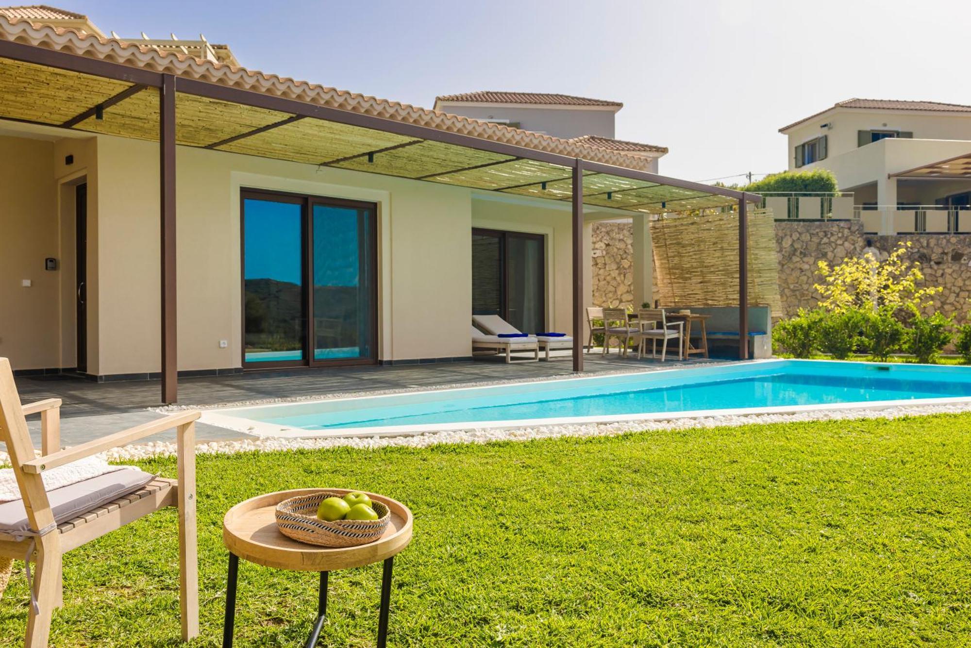Frg Villas - Villa Volare Lakíthra 외부 사진