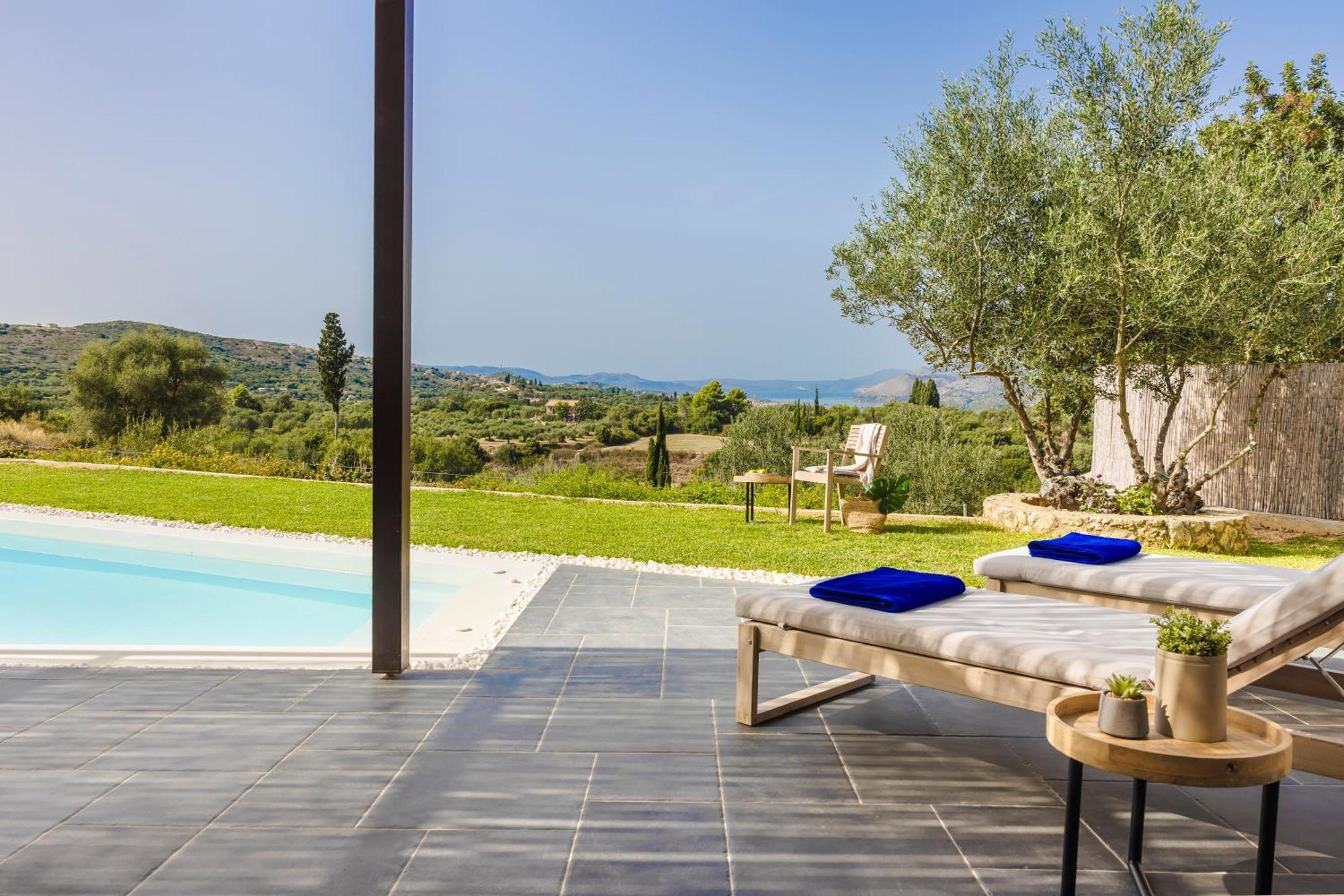 Frg Villas - Villa Volare Lakíthra 외부 사진