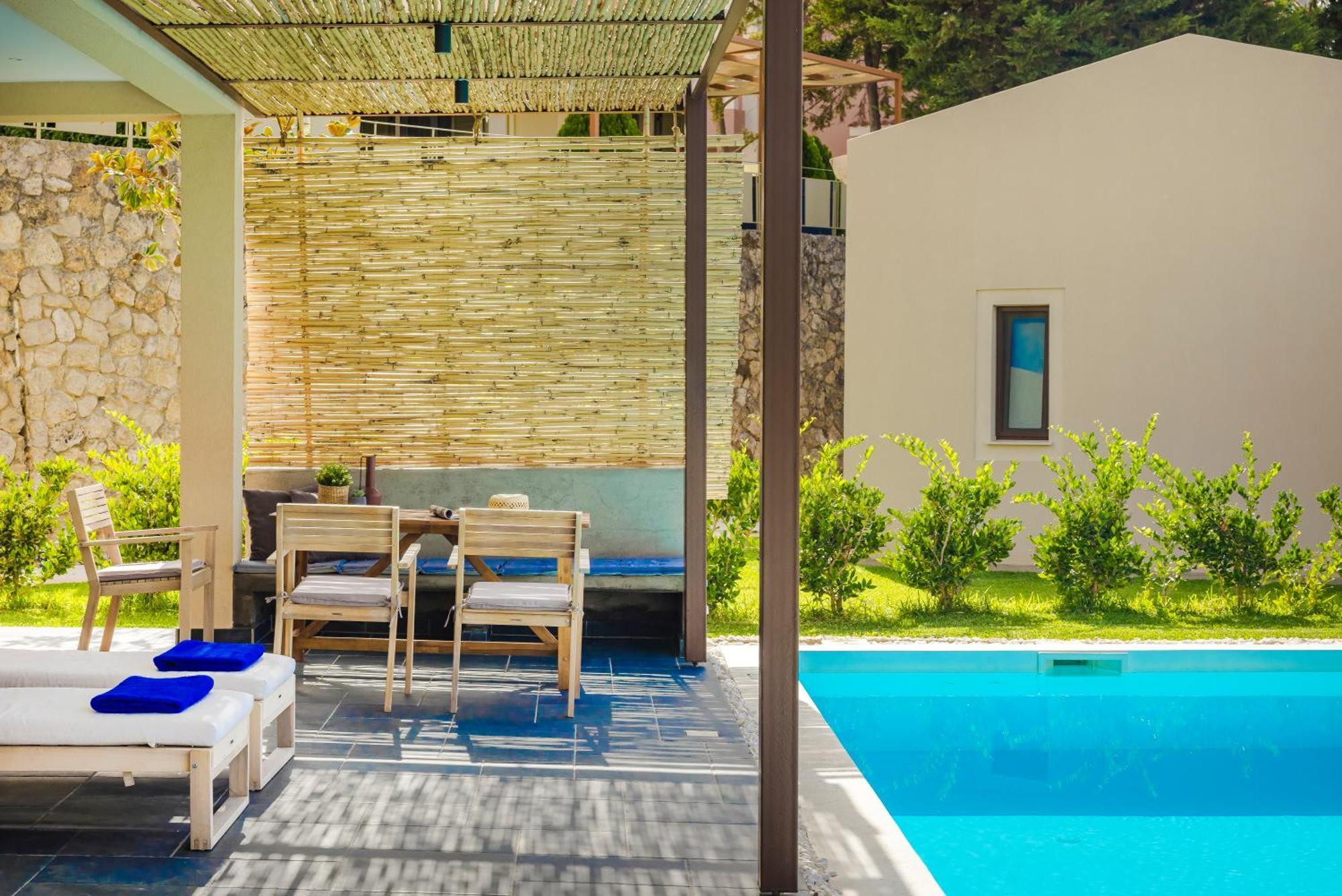 Frg Villas - Villa Volare Lakíthra 외부 사진